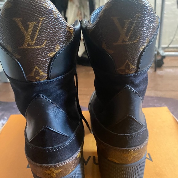 Louis Vuitton desert boots - Picture 4 of 4